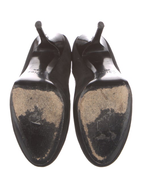Christian Dior Suede Pumps