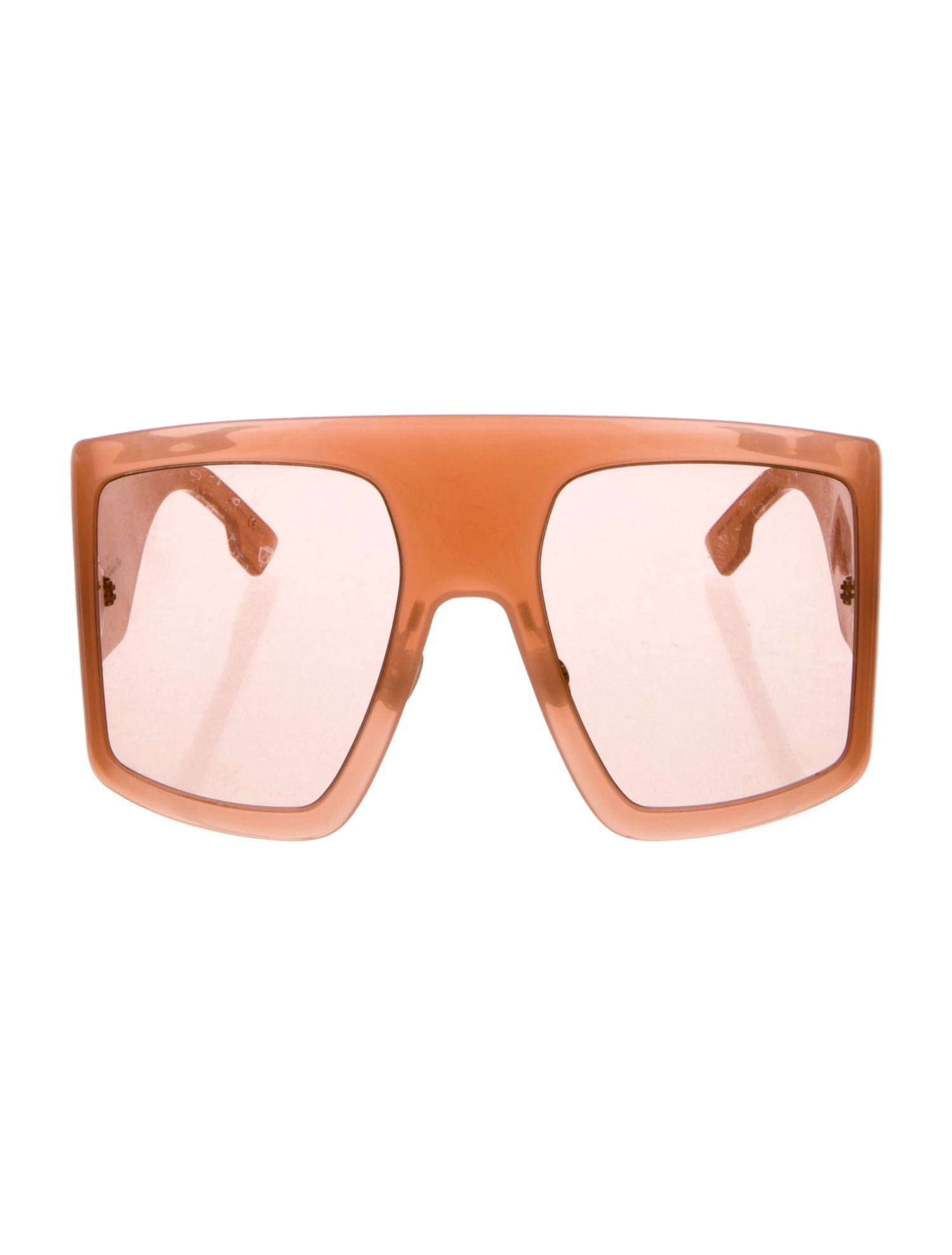 Christian Dior Dirosolight Oversize Sunglasses