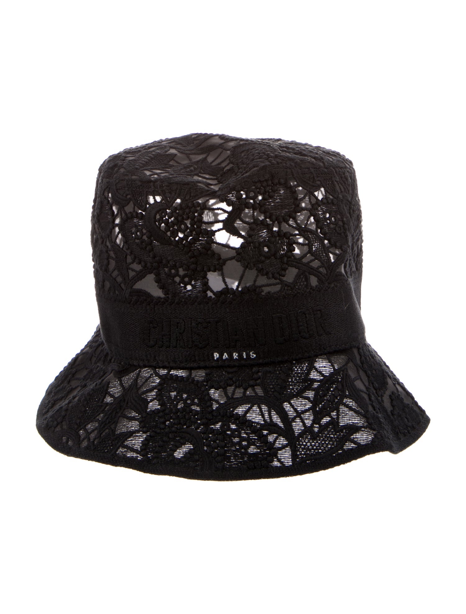 Christian Dior Mesh Bucket Hat w/Tags