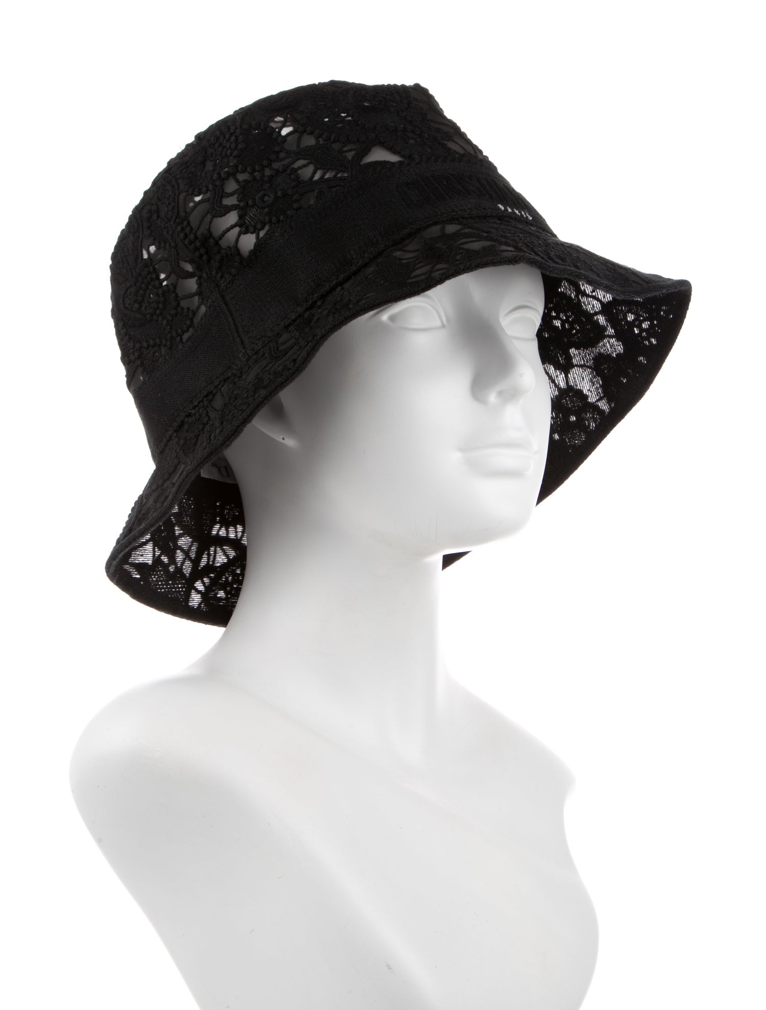 Christian Dior Mesh Bucket Hat w/Tags