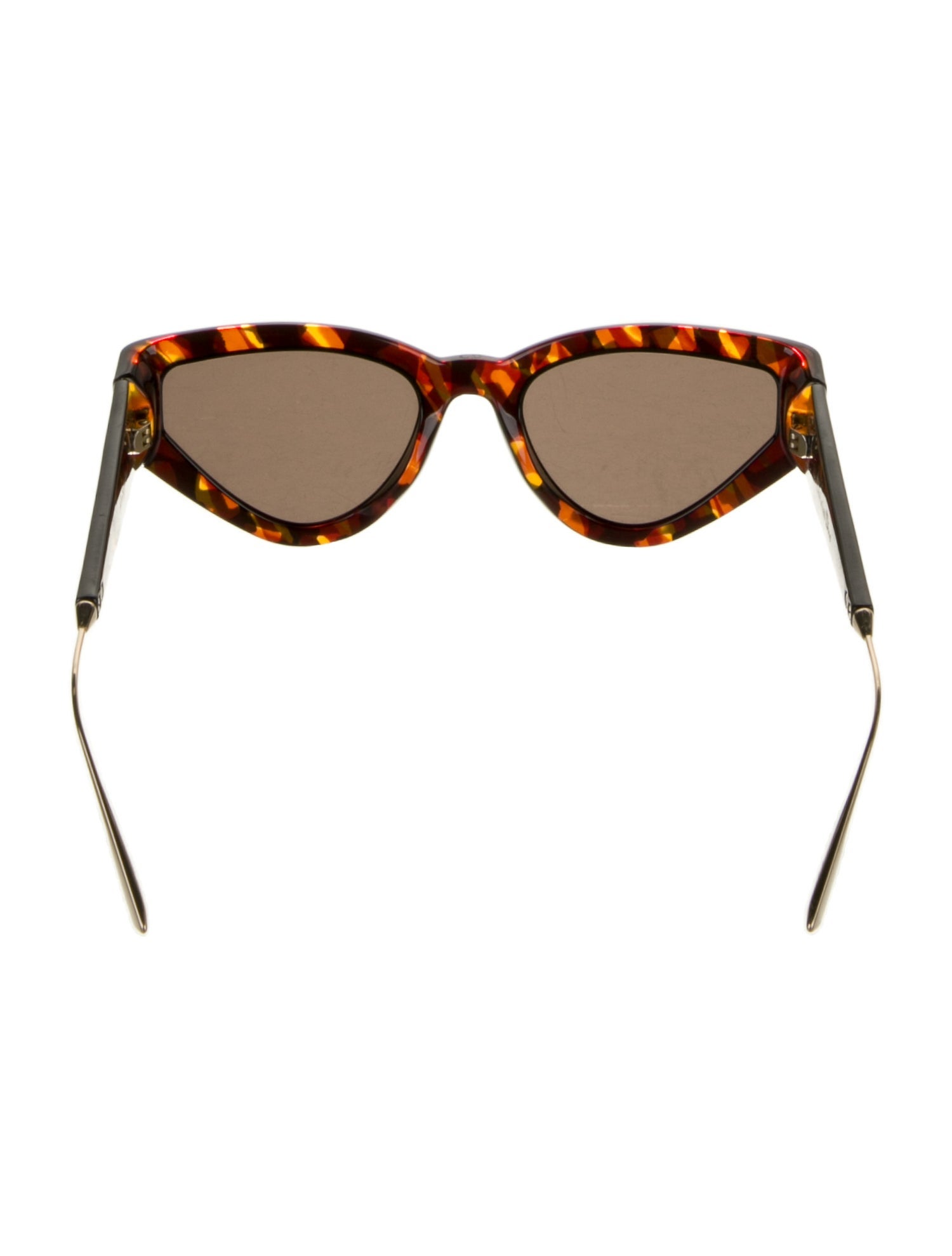 Christian Dior Cat Style Dior 1 Signature Logo Sunglasses