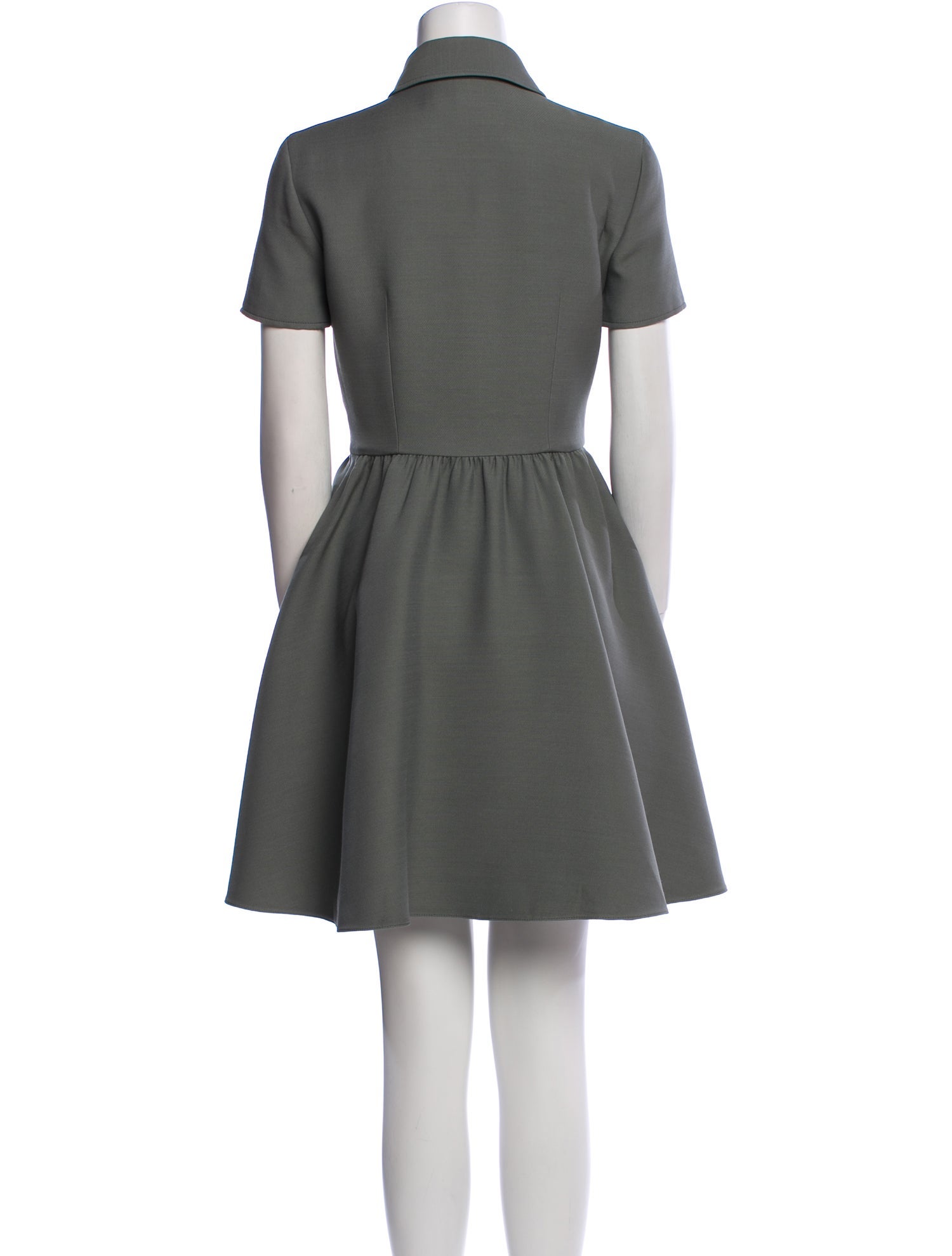 Christian Dior Wool Mini Dress
