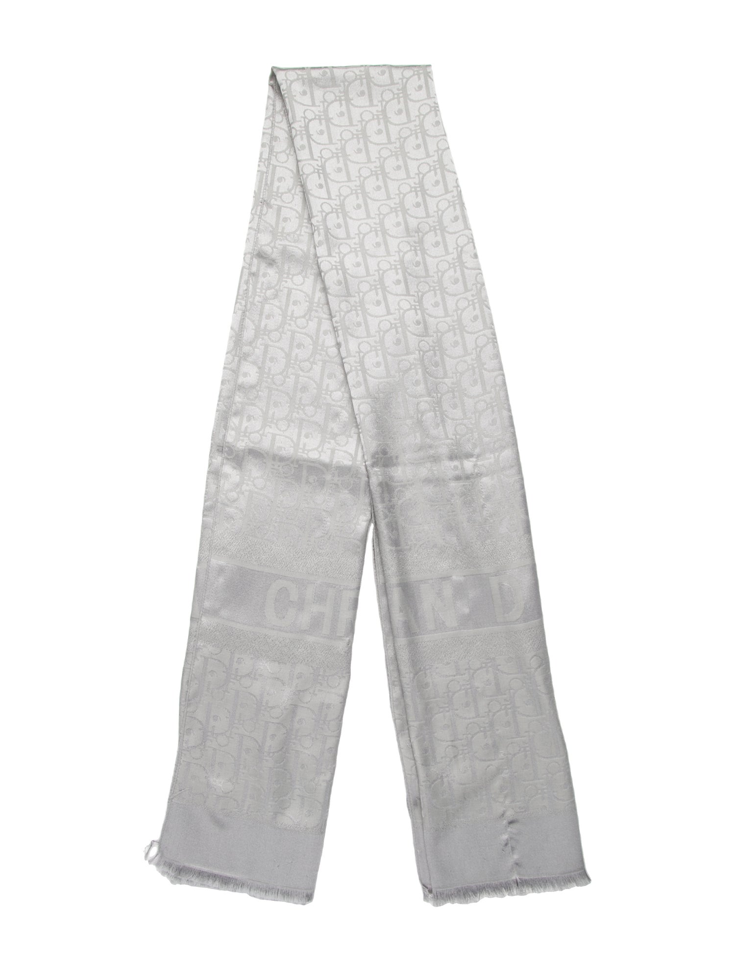 Christian Dior Silk Printed Scarf