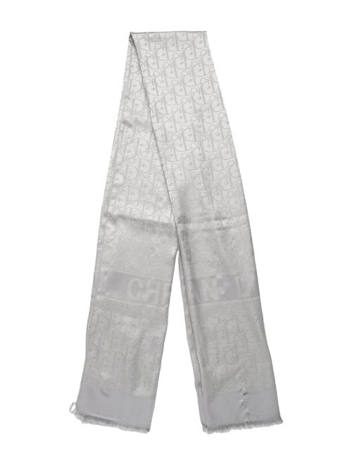 Christian Dior Silk Printed Scarf