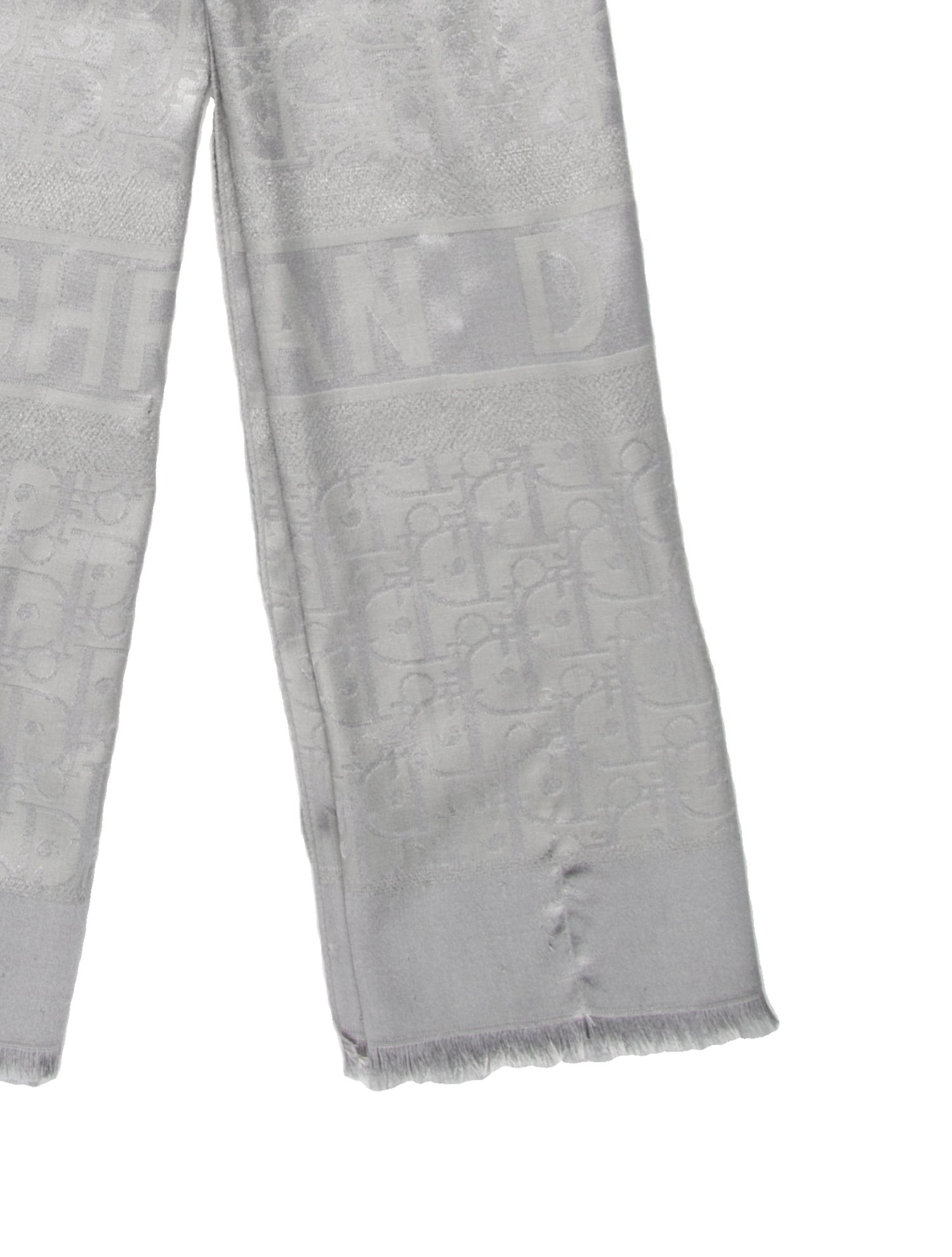 Christian Dior Silk Printed Scarf