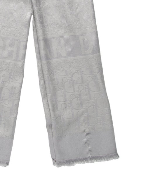 Christian Dior Silk Printed Scarf