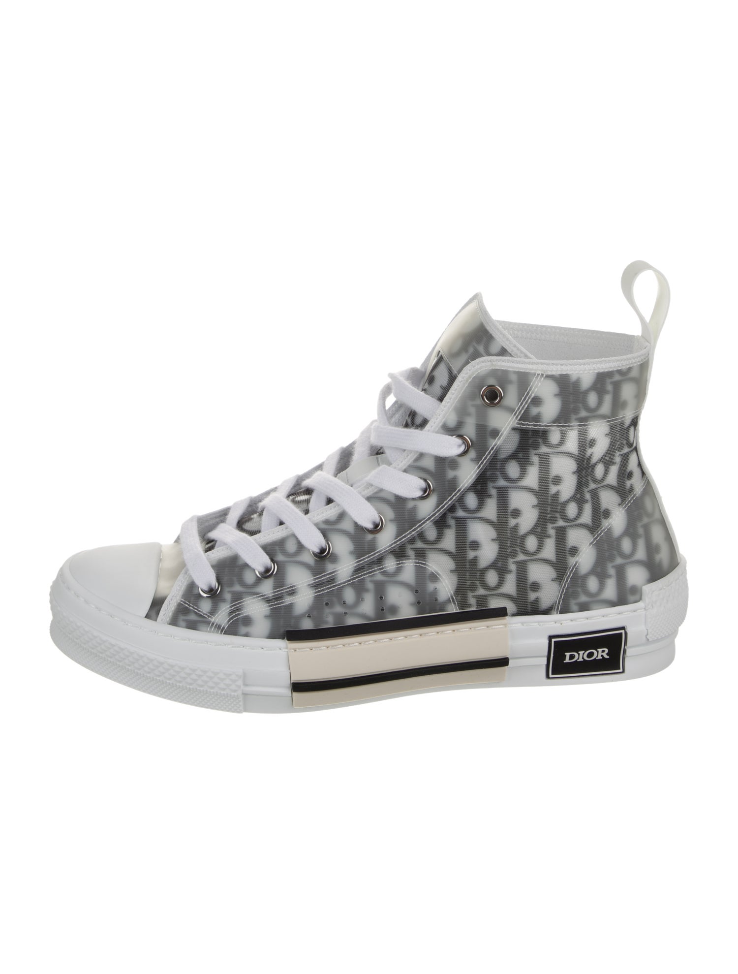 DIOR MEN B23 Oblique Sneakers w/ Tags