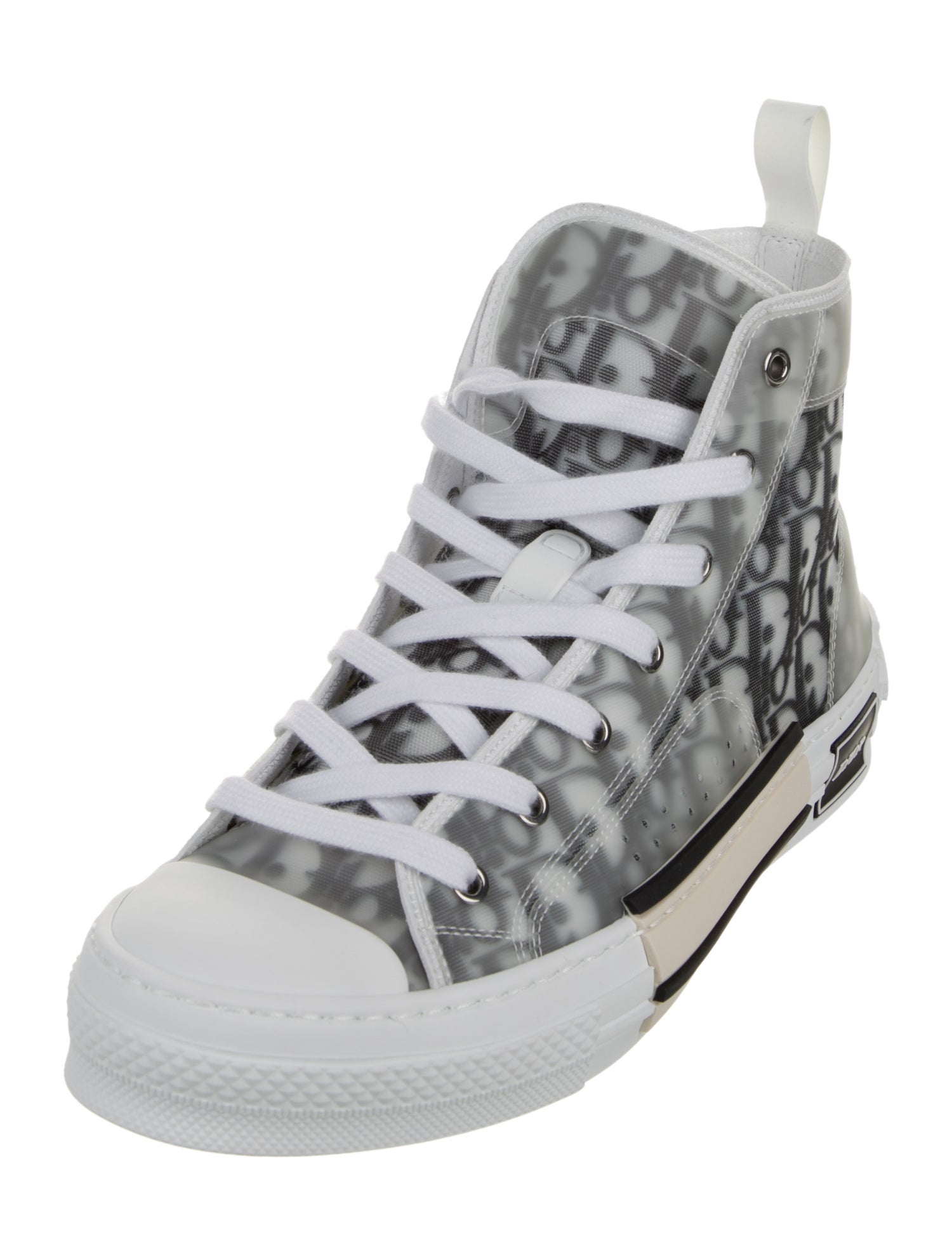 DIOR MEN B23 Oblique Sneakers w/ Tags