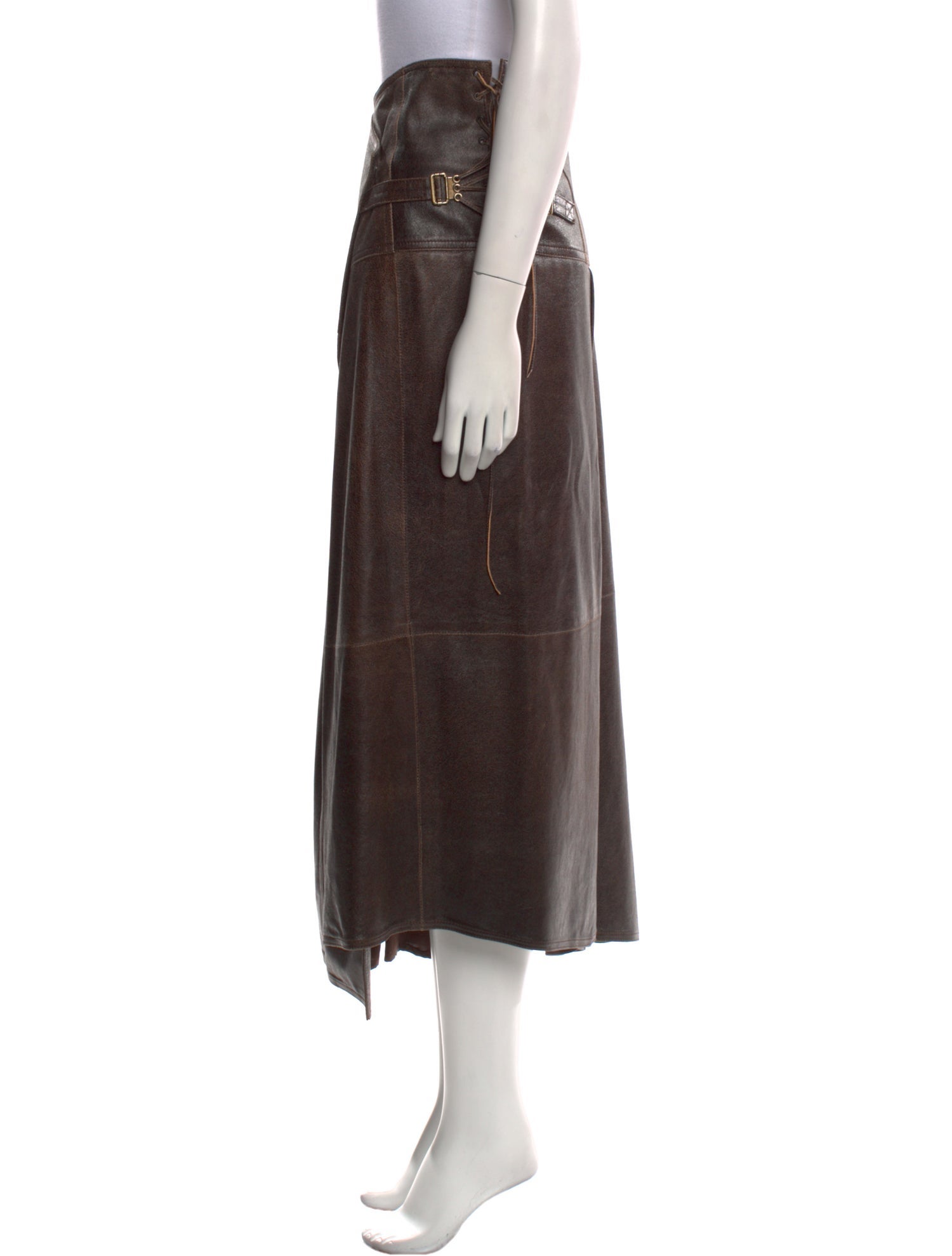 Christian Dior Vintage Midi Length Skirt