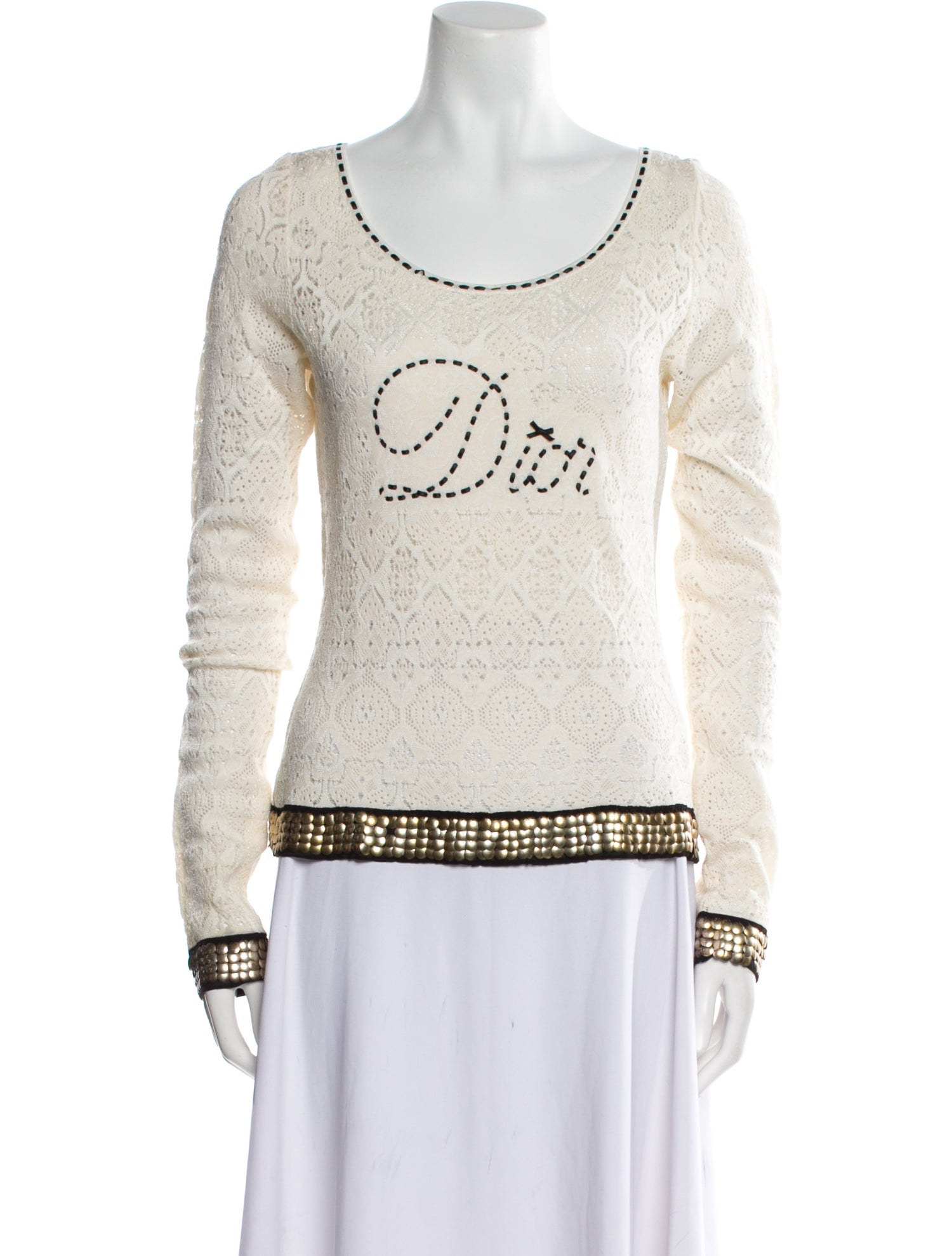 Christian Dior Vintage 2004 Sweater