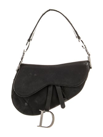 Christian Dior Nylon Saddle