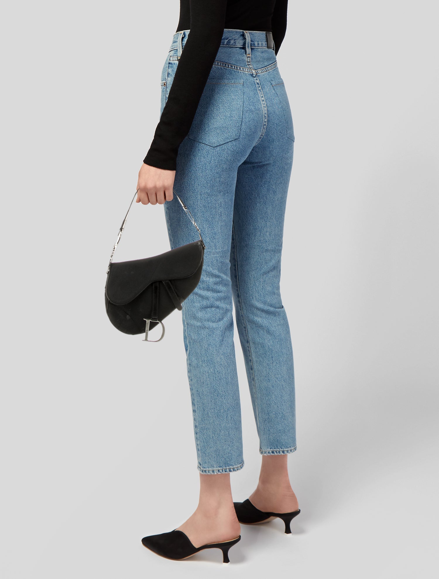 Christian Dior Nylon Saddle