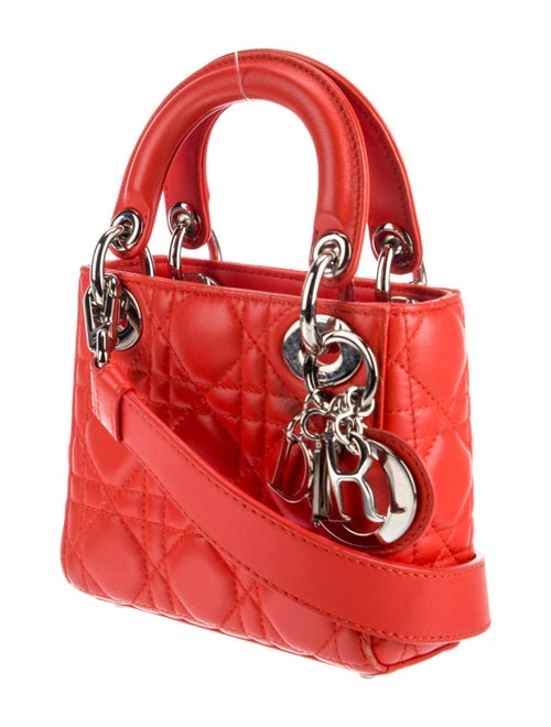 Christian Dior Cannage Lady Dior Micro