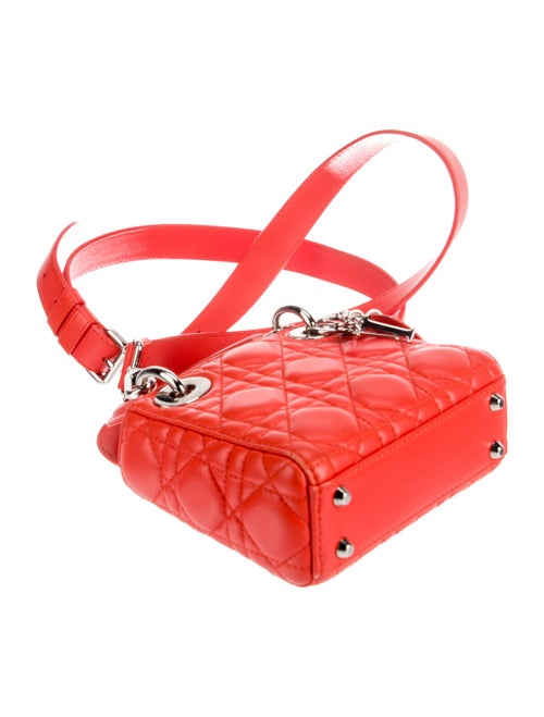 Christian Dior Cannage Lady Dior Micro