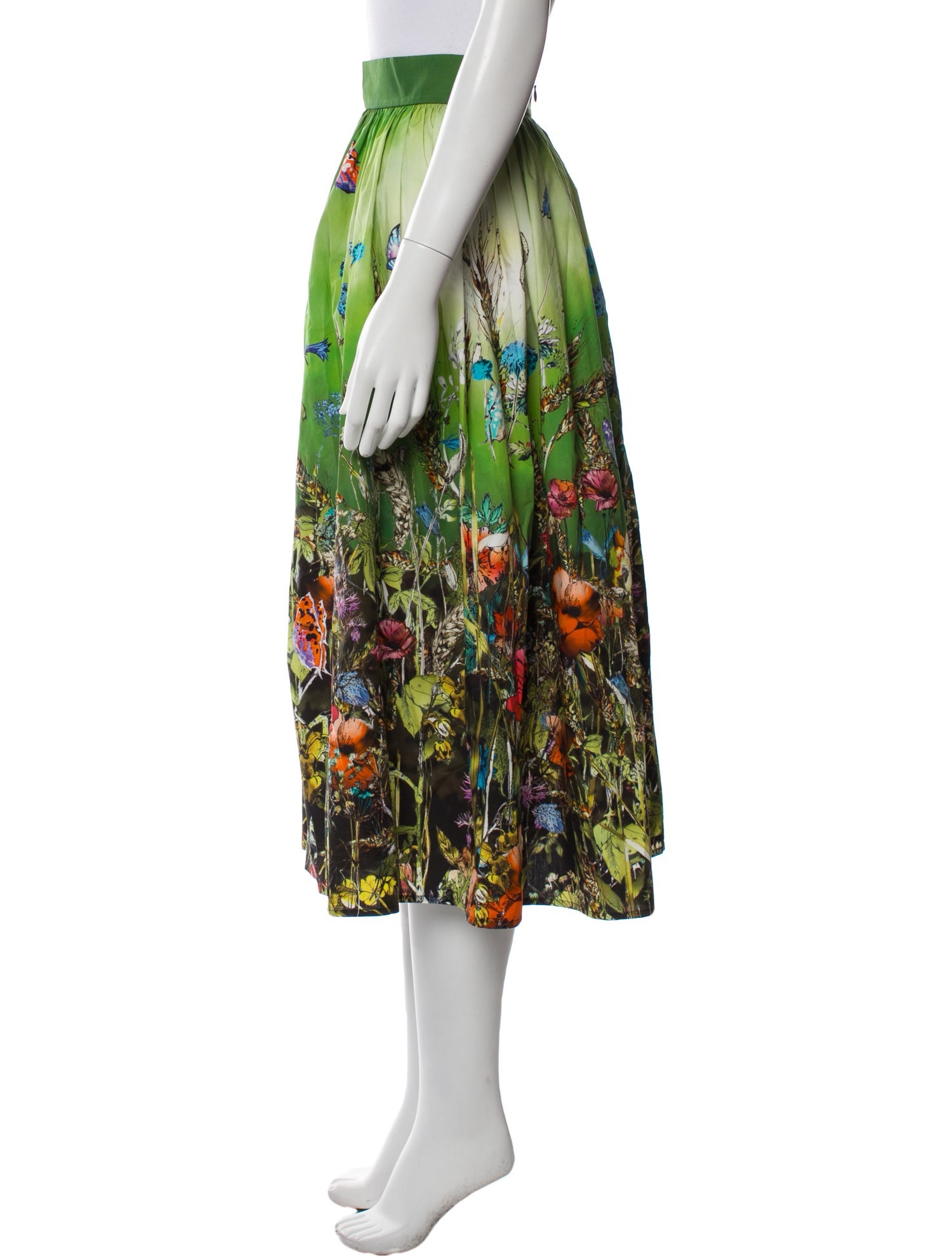 Christian Dior 2011 Midi Length Skirt