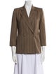 Christian Dior Wool Striped Blazer
