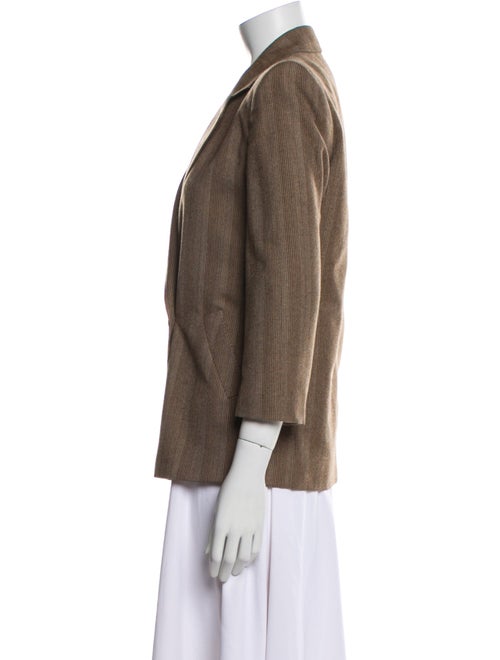 Christian Dior Wool Striped Blazer