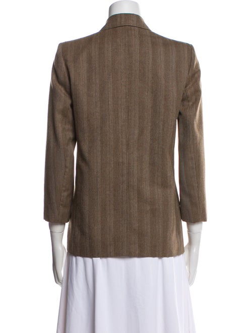 Christian Dior Wool Striped Blazer