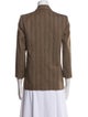 Christian Dior Wool Striped Blazer