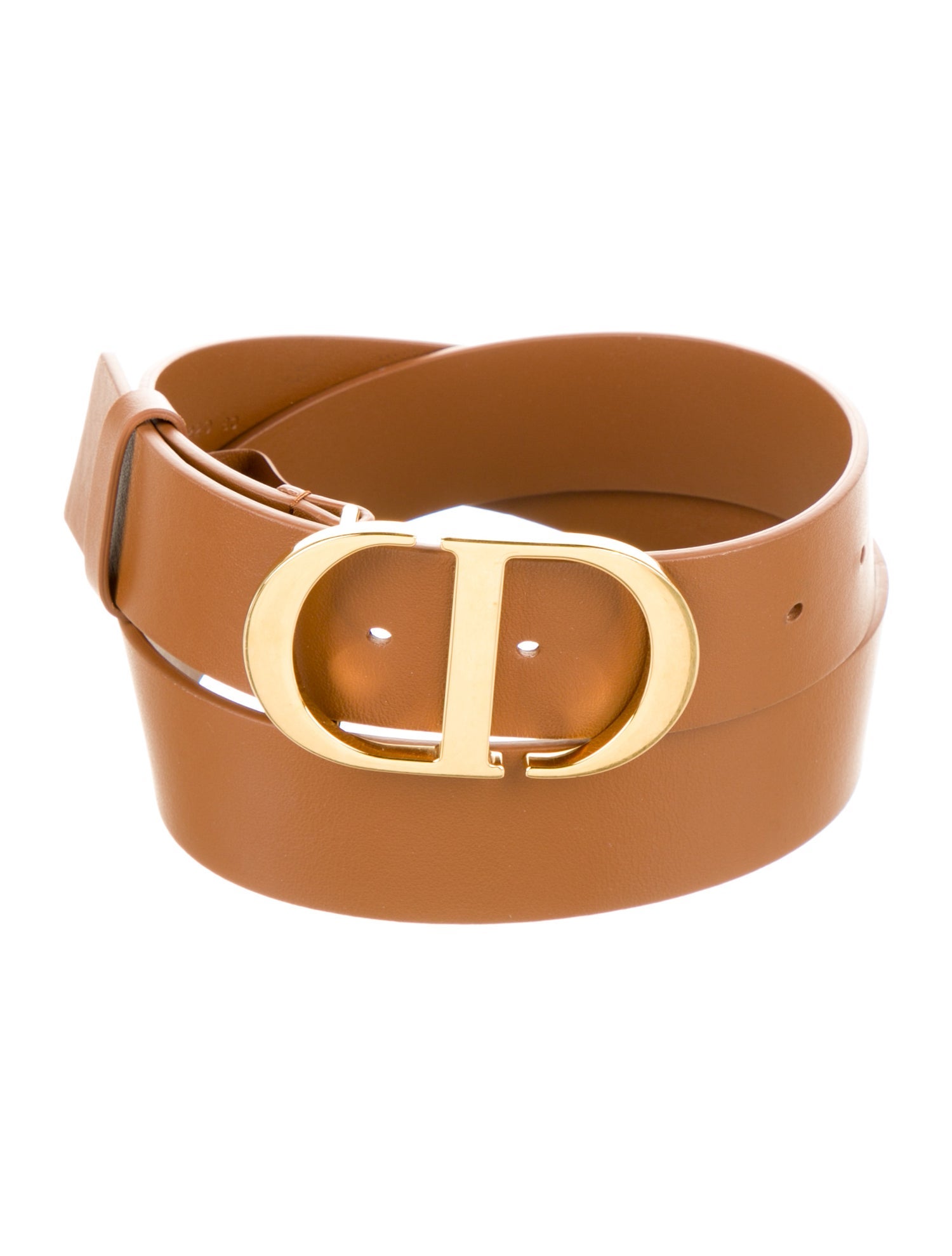 Christian Dior Leather Belt