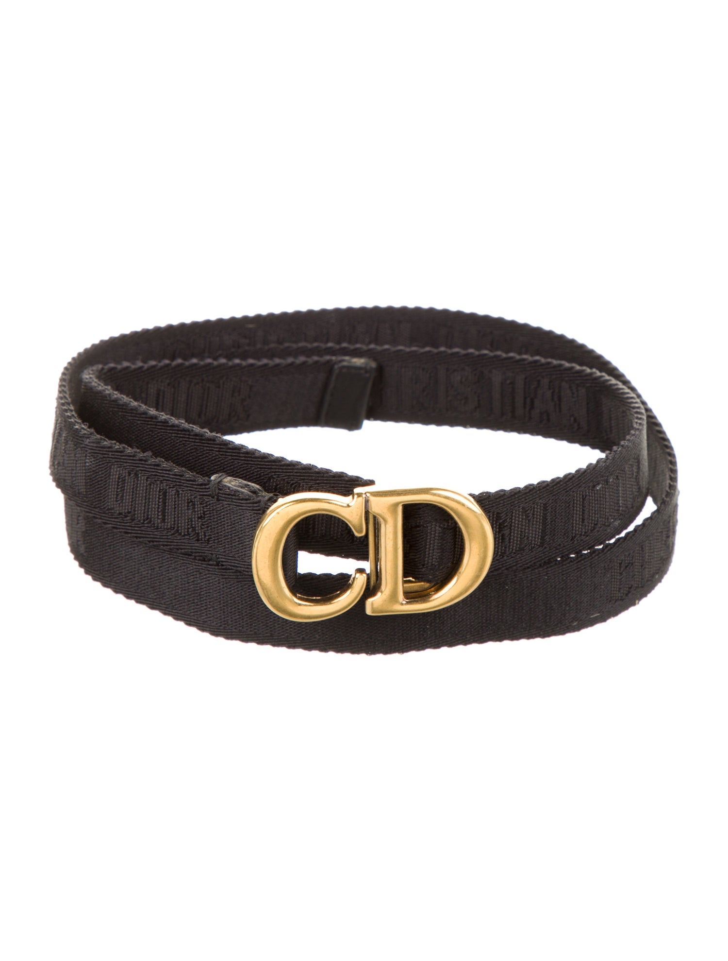 Christian Dior Skinny Belt