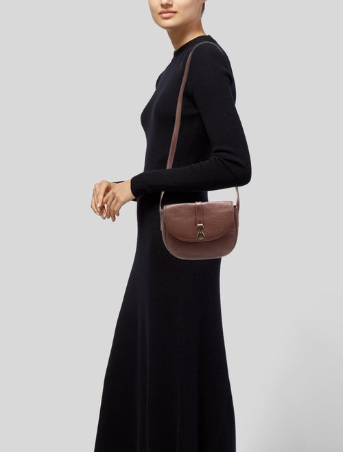 Christian Dior Leather Crossbody Bag Vintage