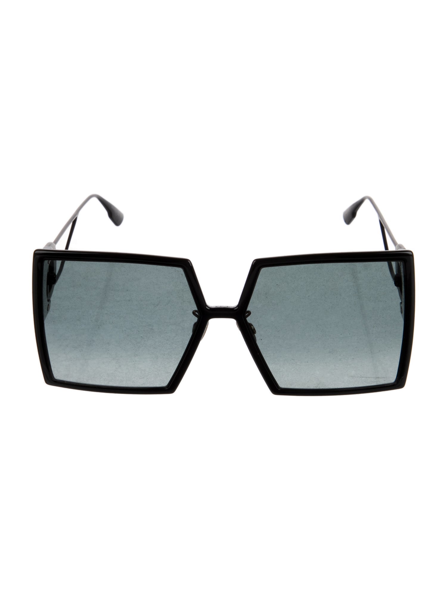 Christian Dior Oversize Tinted Sunglasses
