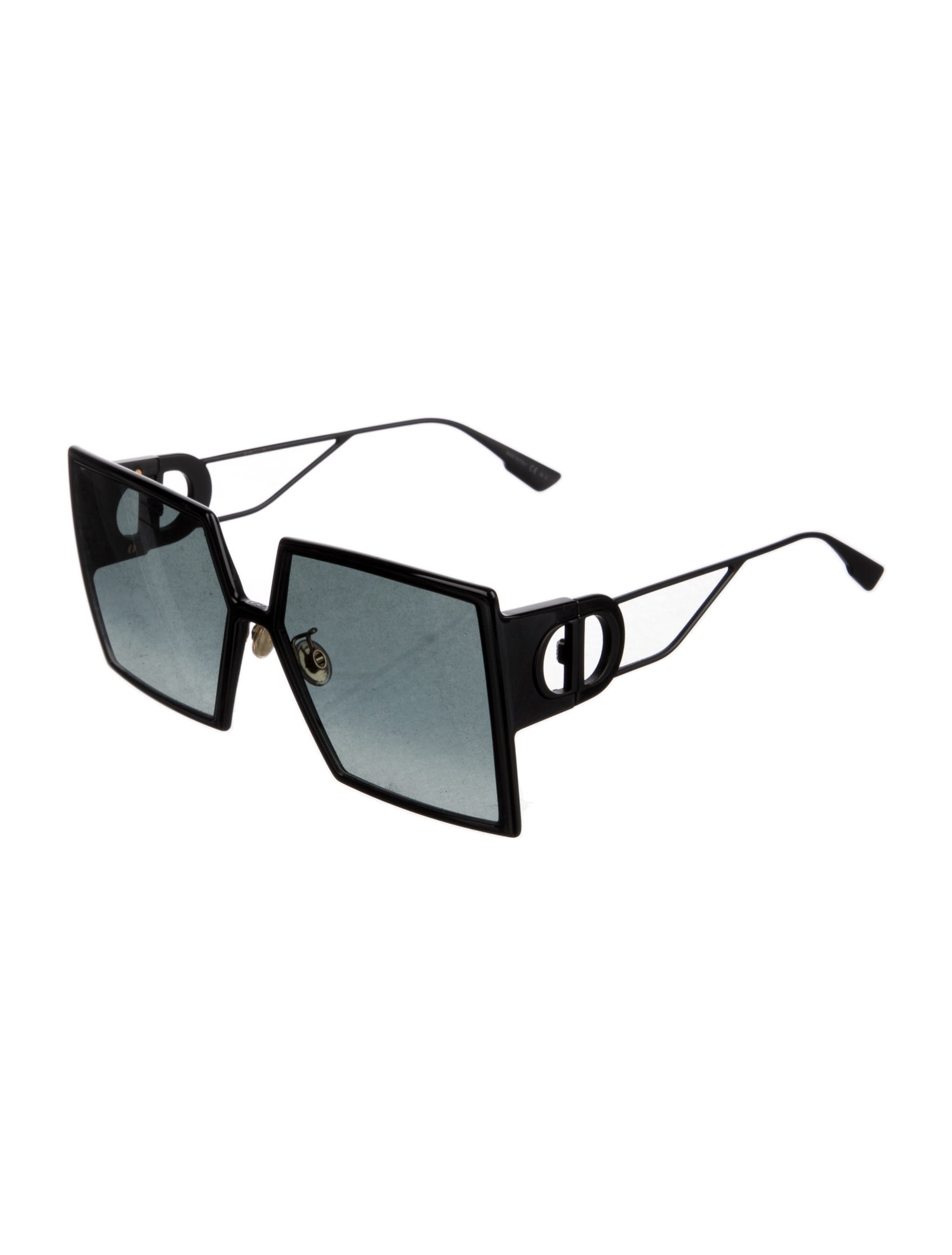 Christian Dior Oversize Tinted Sunglasses