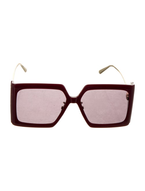 Christian Dior Square Tinted Sunglasses