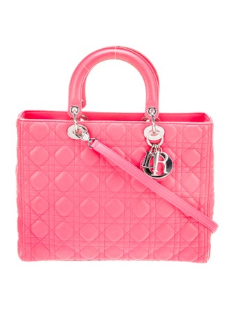 Christian Dior Cannage Lady Dior