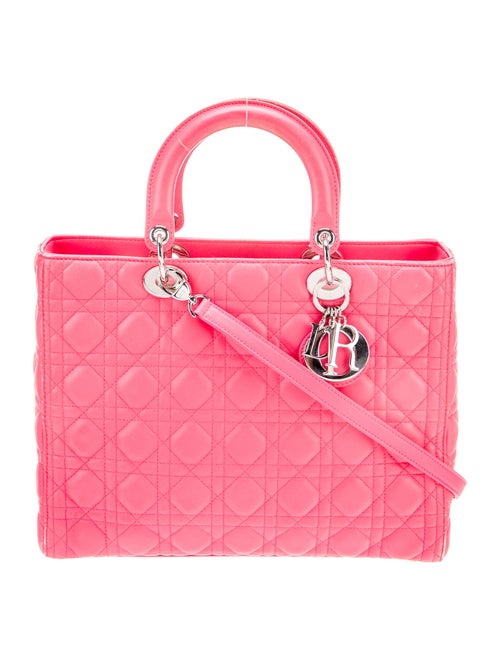 Christian Dior Cannage Lady Dior