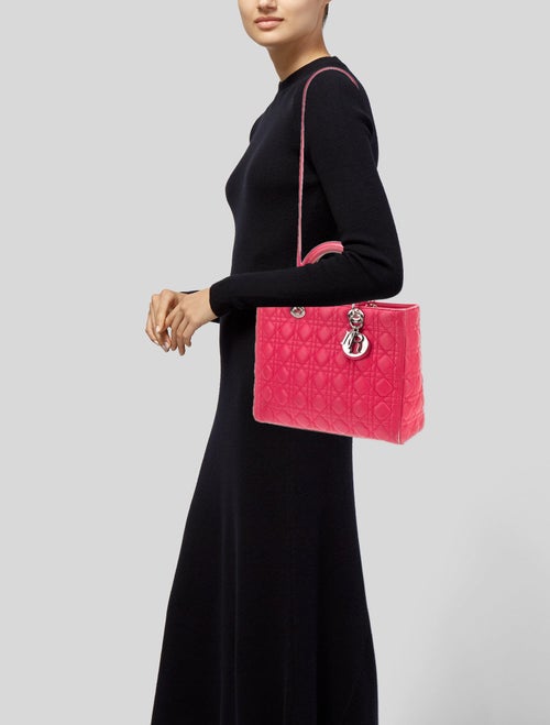 Christian Dior Cannage Lady Dior