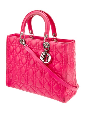 Christian Dior Cannage Lady Dior