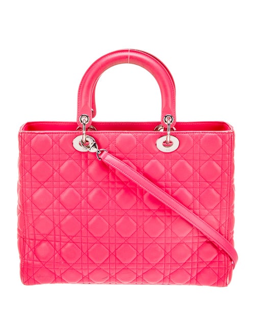 Christian Dior Cannage Lady Dior