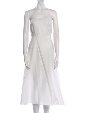 Christian Dior Dresses Square Neckline Long Dress S