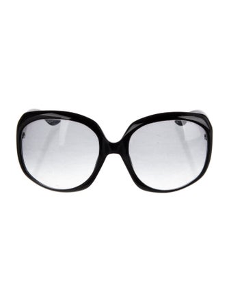 Christian Dior Glossy 1 Oversize Sunglasses