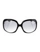 Christian Dior Glossy 1 Oversize Sunglasses