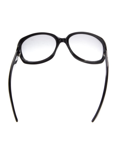 Christian Dior Glossy 1 Oversize Sunglasses