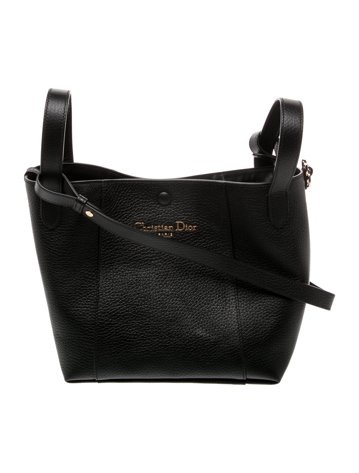 Christian Dior Leather Signature Buck Bag