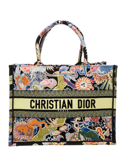 Christian Dior Canvas Book Medium