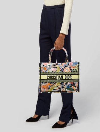 Christian Dior Canvas Book Medium