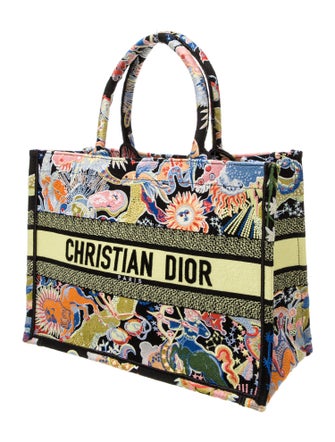 Christian Dior Canvas Book Medium