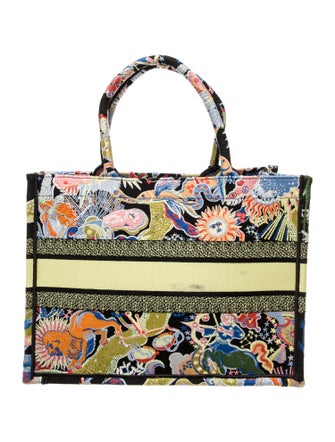 Christian Dior Canvas Book Medium