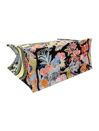 Christian Dior Canvas Book Medium