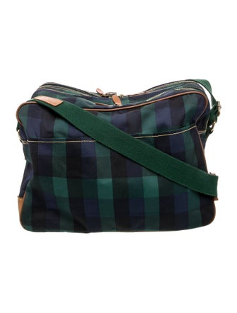 Christian Dior Canvas Messenger Bag