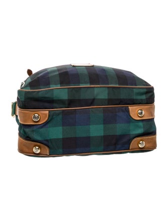 Christian Dior Canvas Messenger Bag