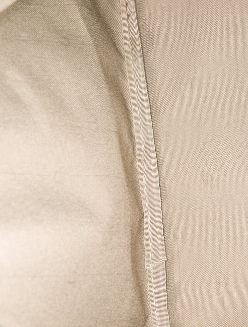 Christian Dior Canvas Messenger Bag