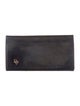 Christian Dior Late 1970's - Early 1980's Leather Bifold Wallet