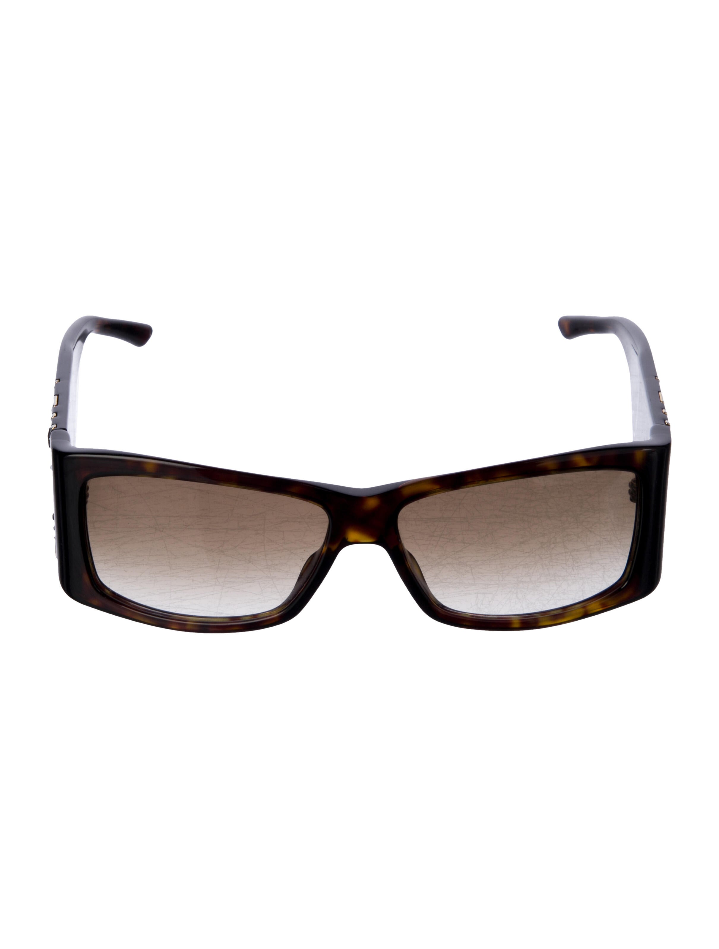 Christian Dior Square Gradient Sunglasses