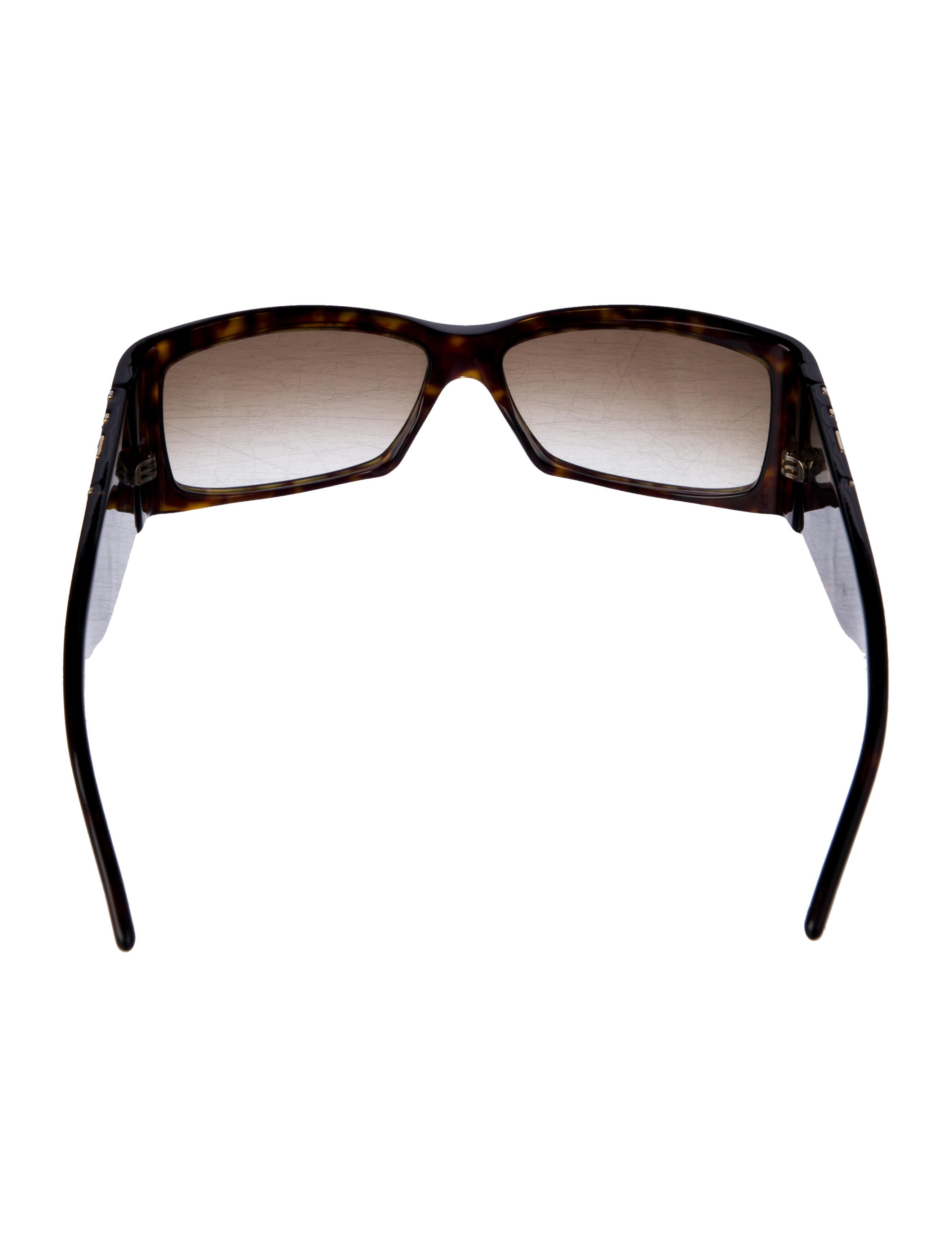 Christian Dior Square Gradient Sunglasses